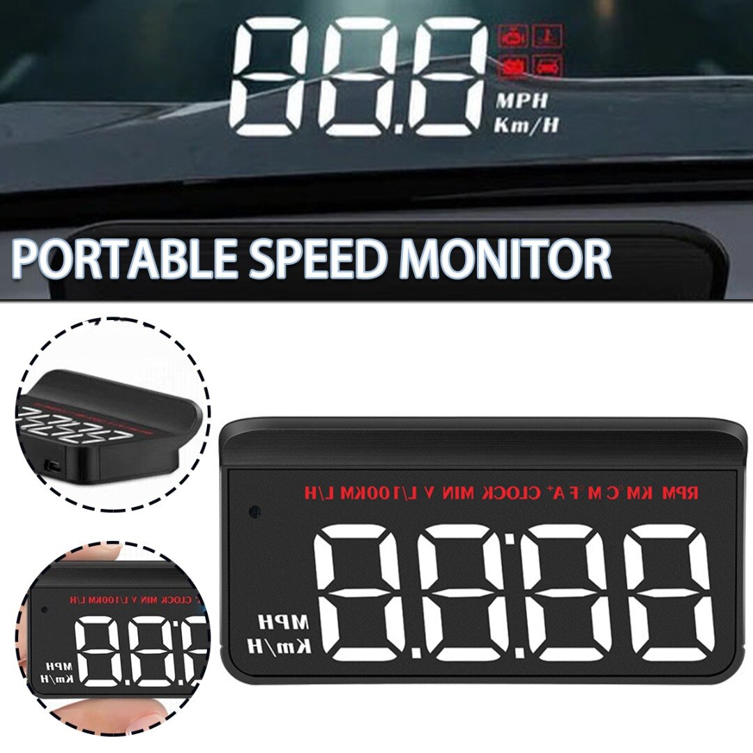 1pc 8.6*3.7*1.6cm HUD   ÷ ǻ    ӵ µ , º ӵ 